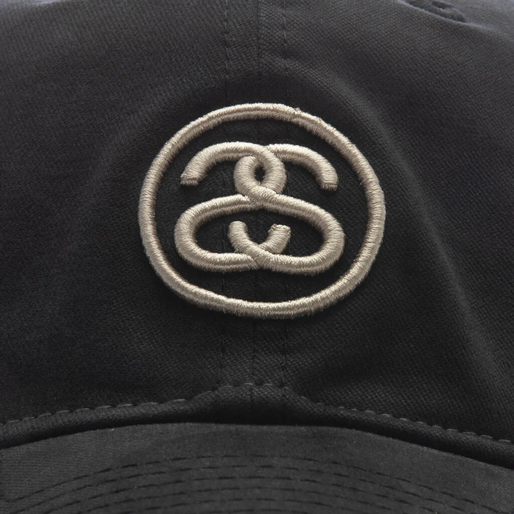 Stüssy x New Era 9TWENTY SS Link Trucker - Night Black - Image 2
