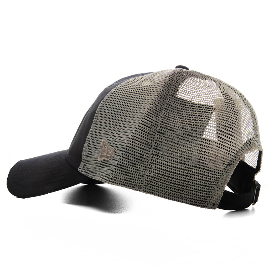Stüssy x New Era 9TWENTY SS Link Trucker - Night Black - Image 4