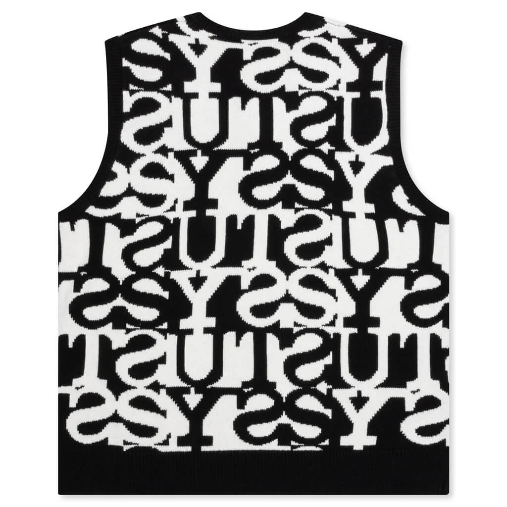 Stacked Sweater Vest - Ivory - Image 2