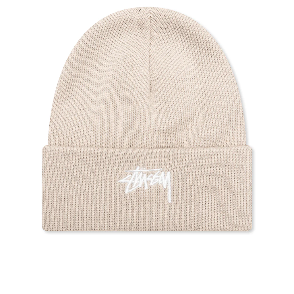 Stock Cuff Beanie - Stone