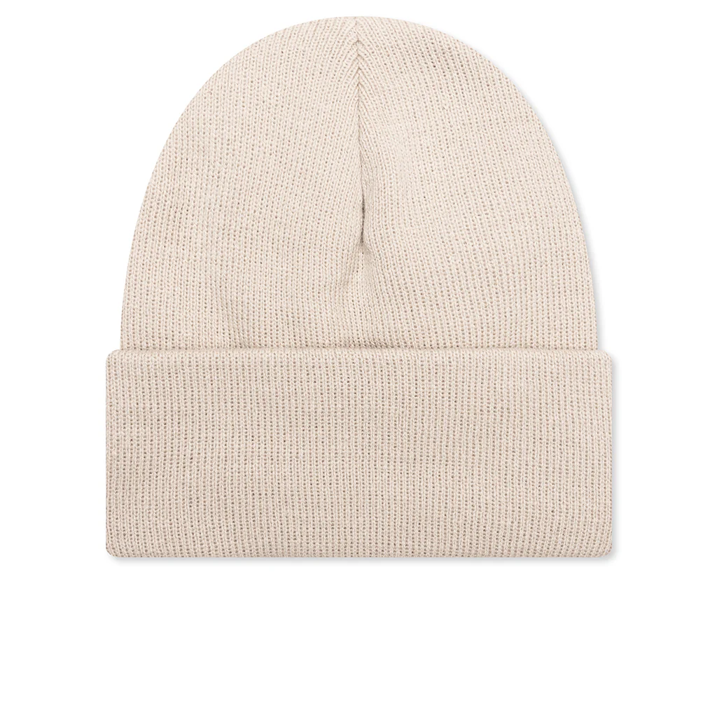 Stock Cuff Beanie - Stone - Image 3