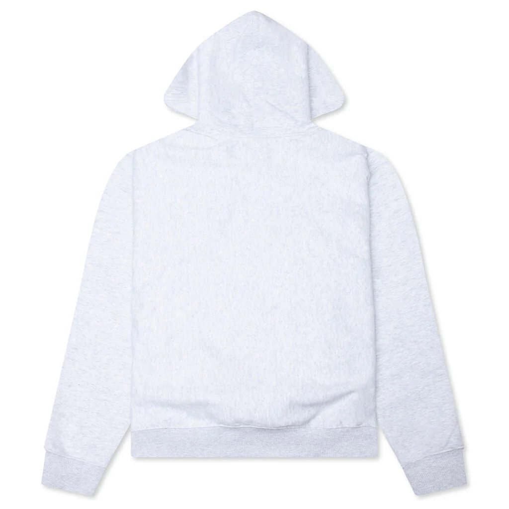Stretch Hoodie - Ash Heather - Image 2