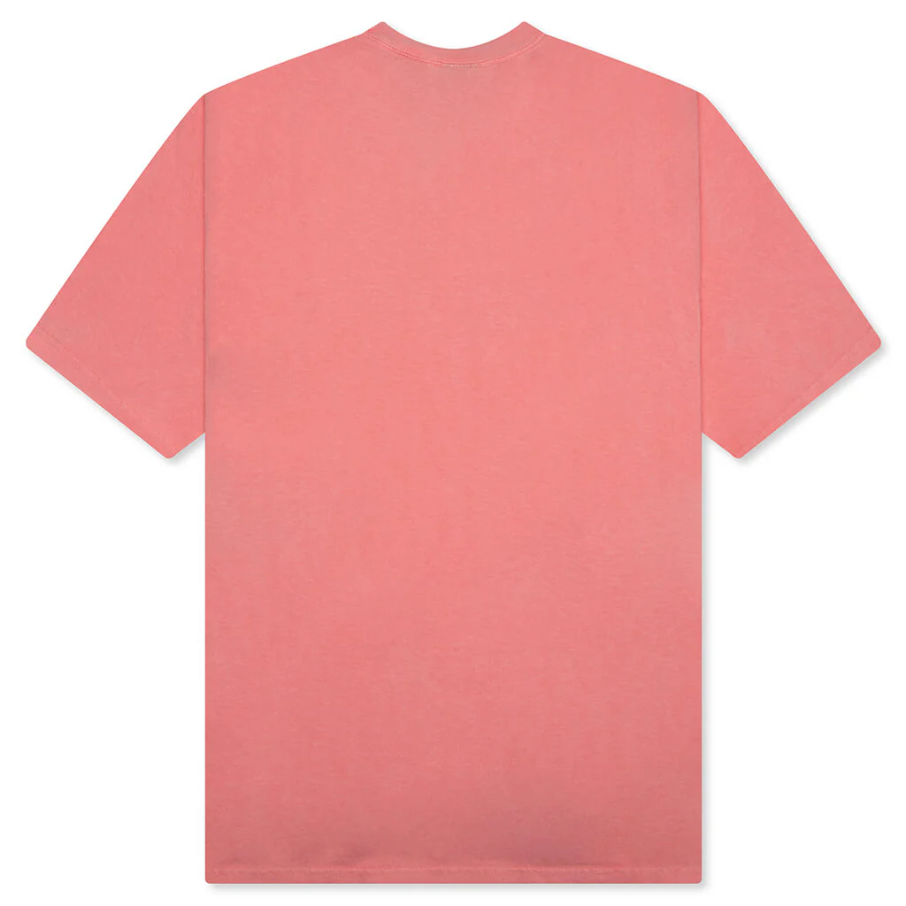 Stretch Pigment Dyed Tee - Sherbert - Image 3