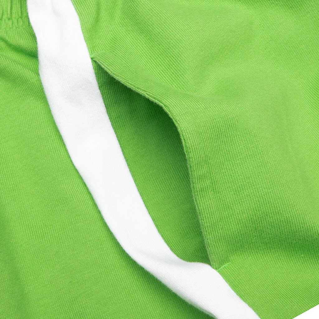 Stripe Jersey Short - Kiwi - Image 4