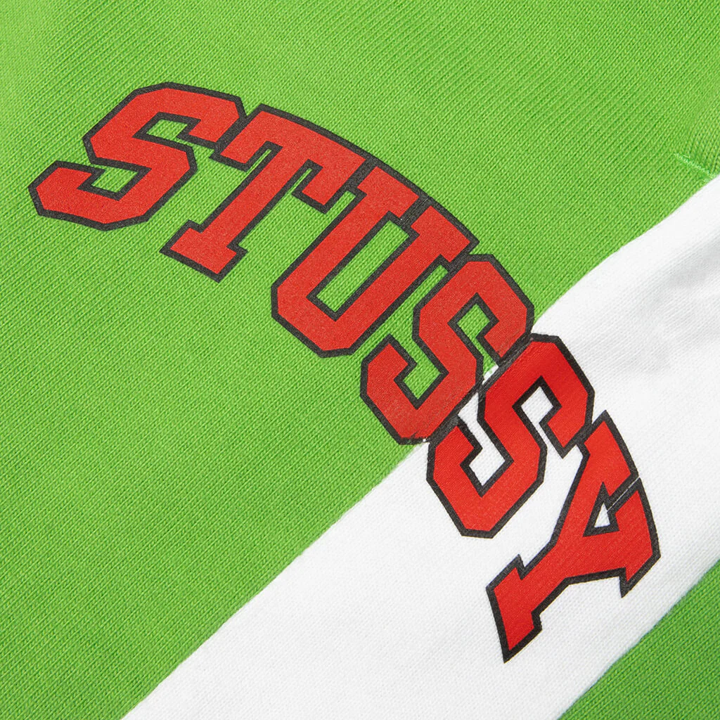 Stripe Jersey Short - Kiwi - Image 5
