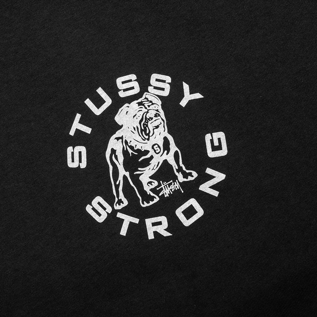 Strong Mac Pigmented Dyed Tee - Black - Image 4