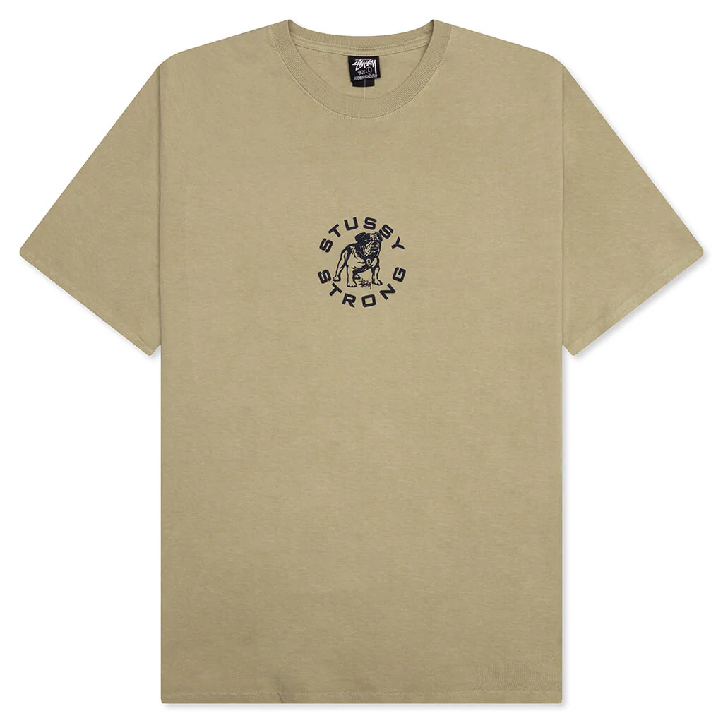 Strong Mac Pigmented Dyed Tee - Elm