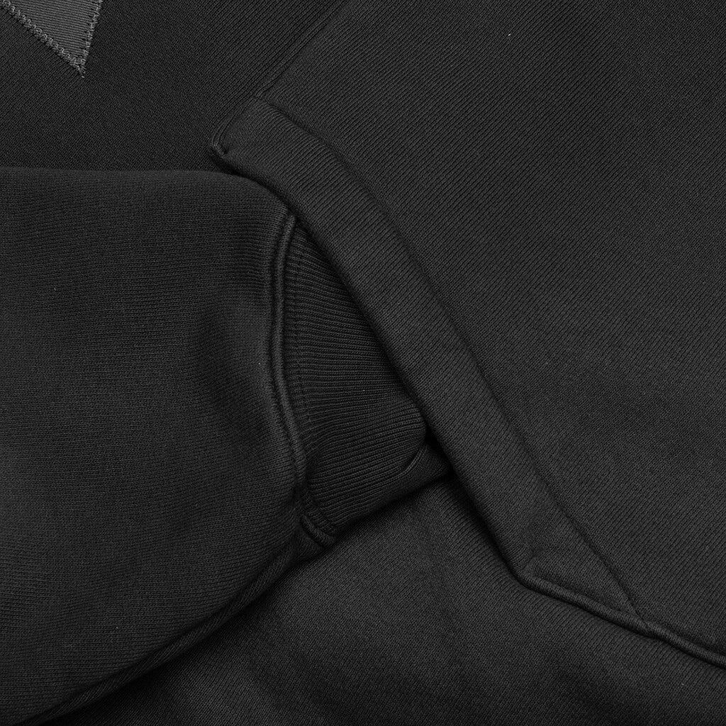 Stu Applique Hood - Black - Image 3