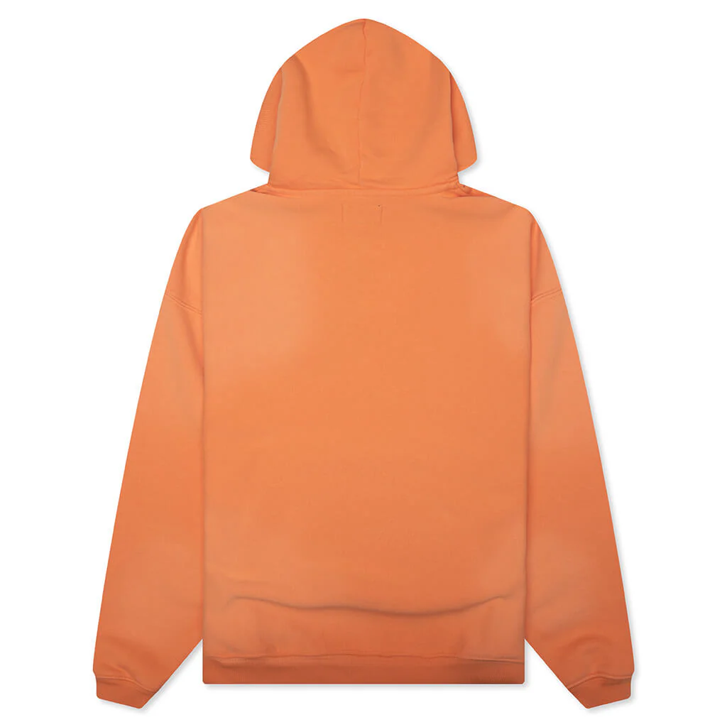Stu Applique Hood - Orange - Image 2