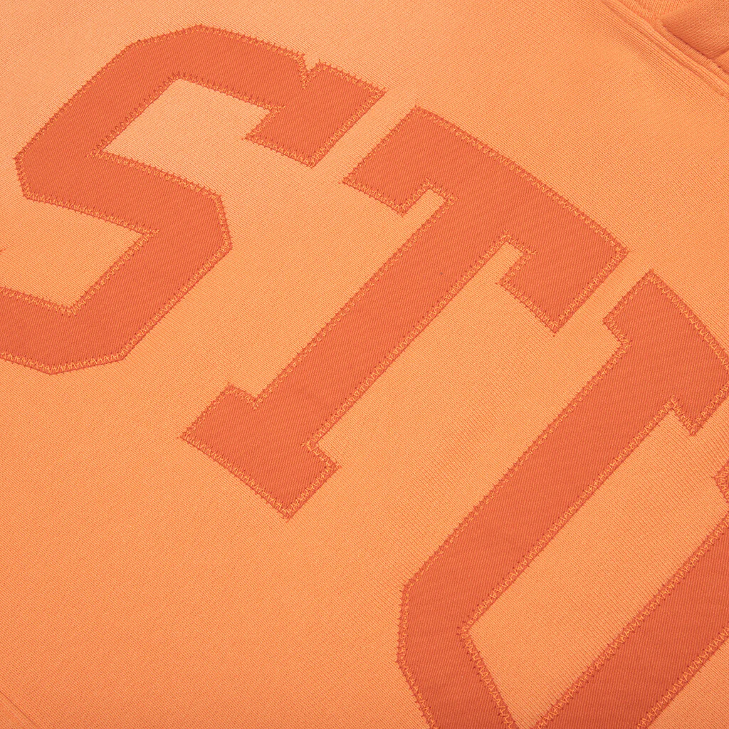 Stu Applique Hood - Orange - Image 3
