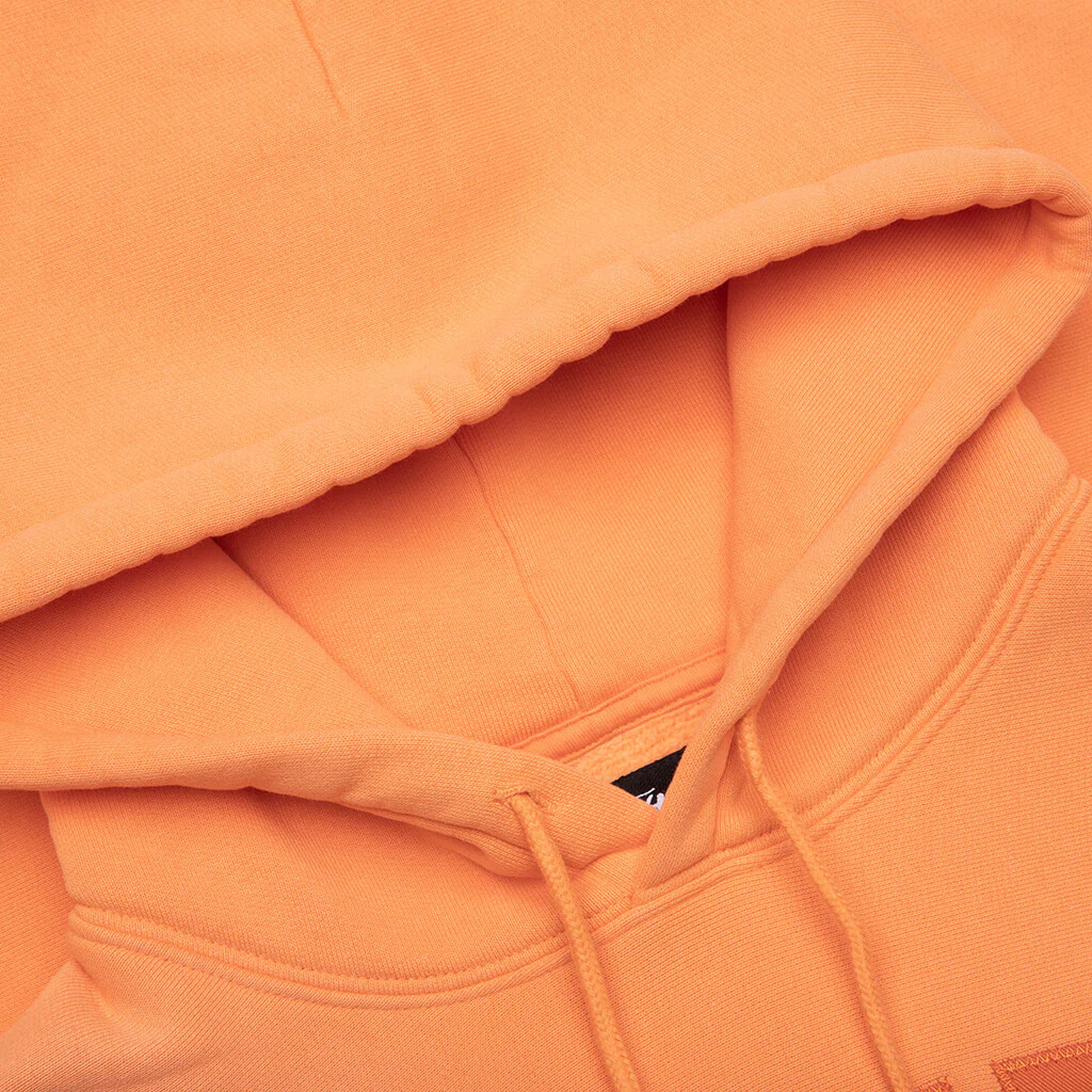 Stu Applique Hood - Orange - Image 4