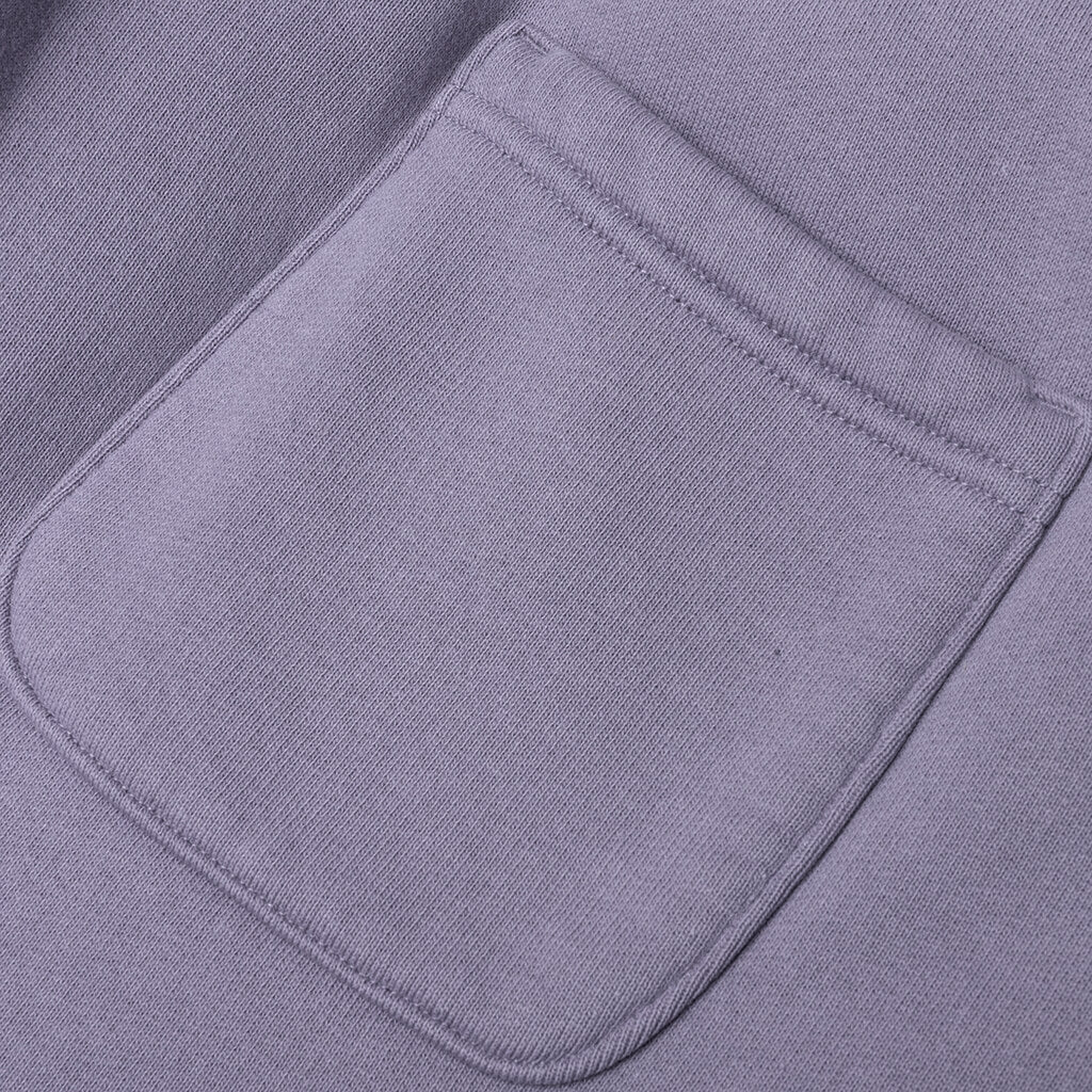 Stussy 80 Fleece Pant - Ash Purple - Image 5