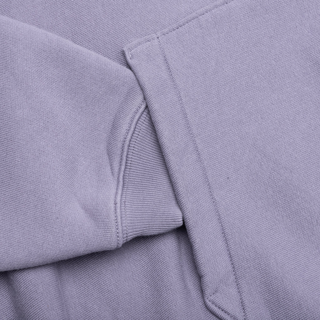 Stussy 80 Relaxed Hood - Ash Purple - Image 5