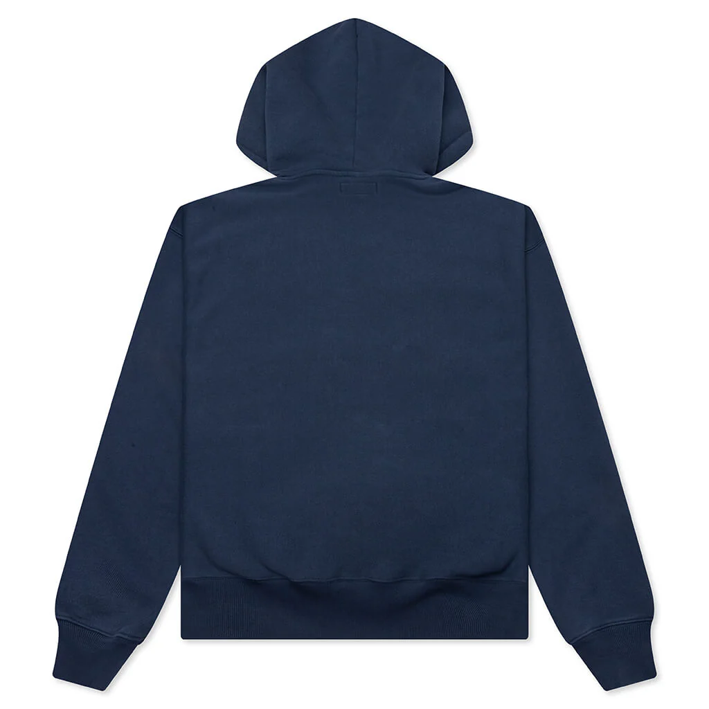 Stüssy Applique Hoodie - Navy - Image 2