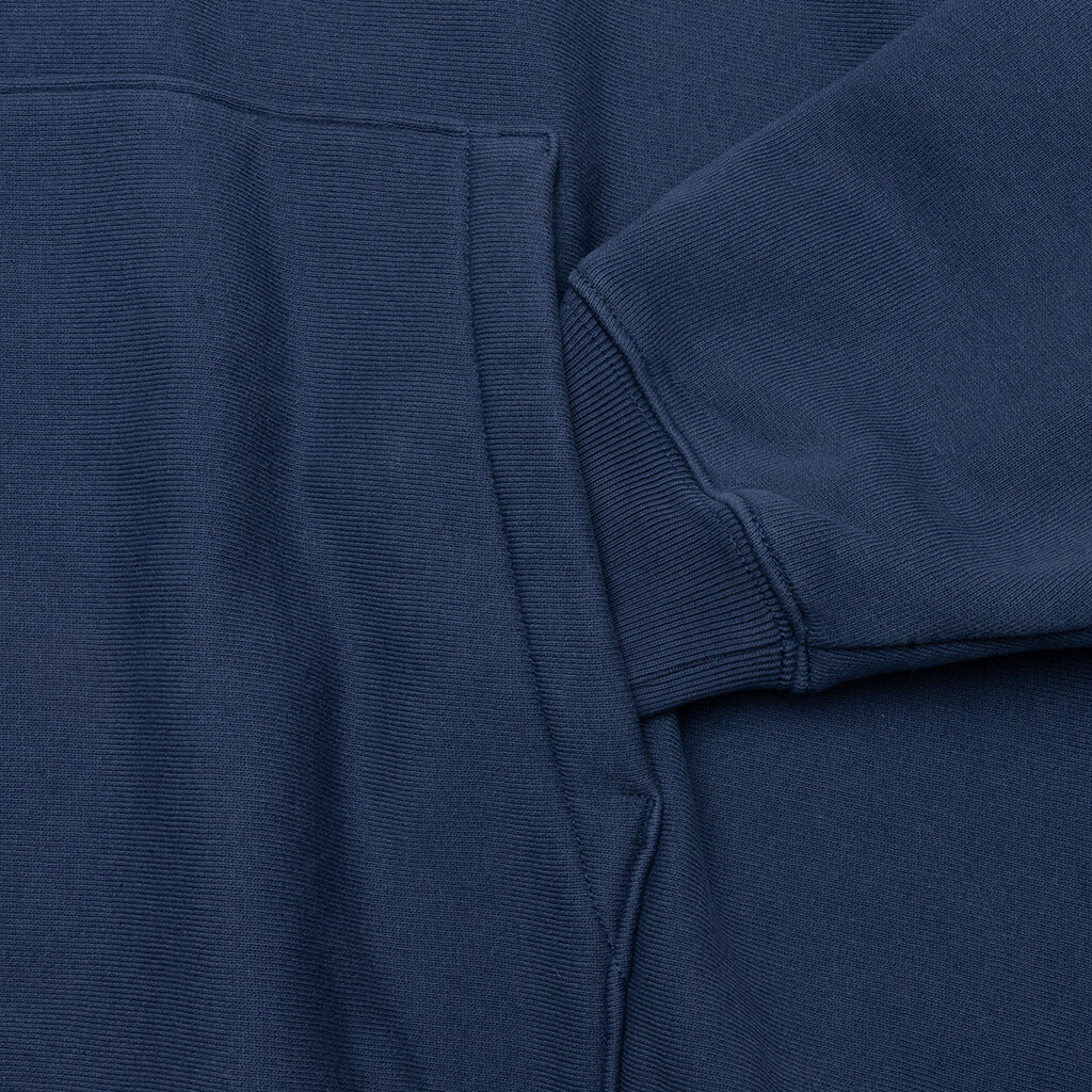 Stüssy Applique Hoodie - Navy - Image 4