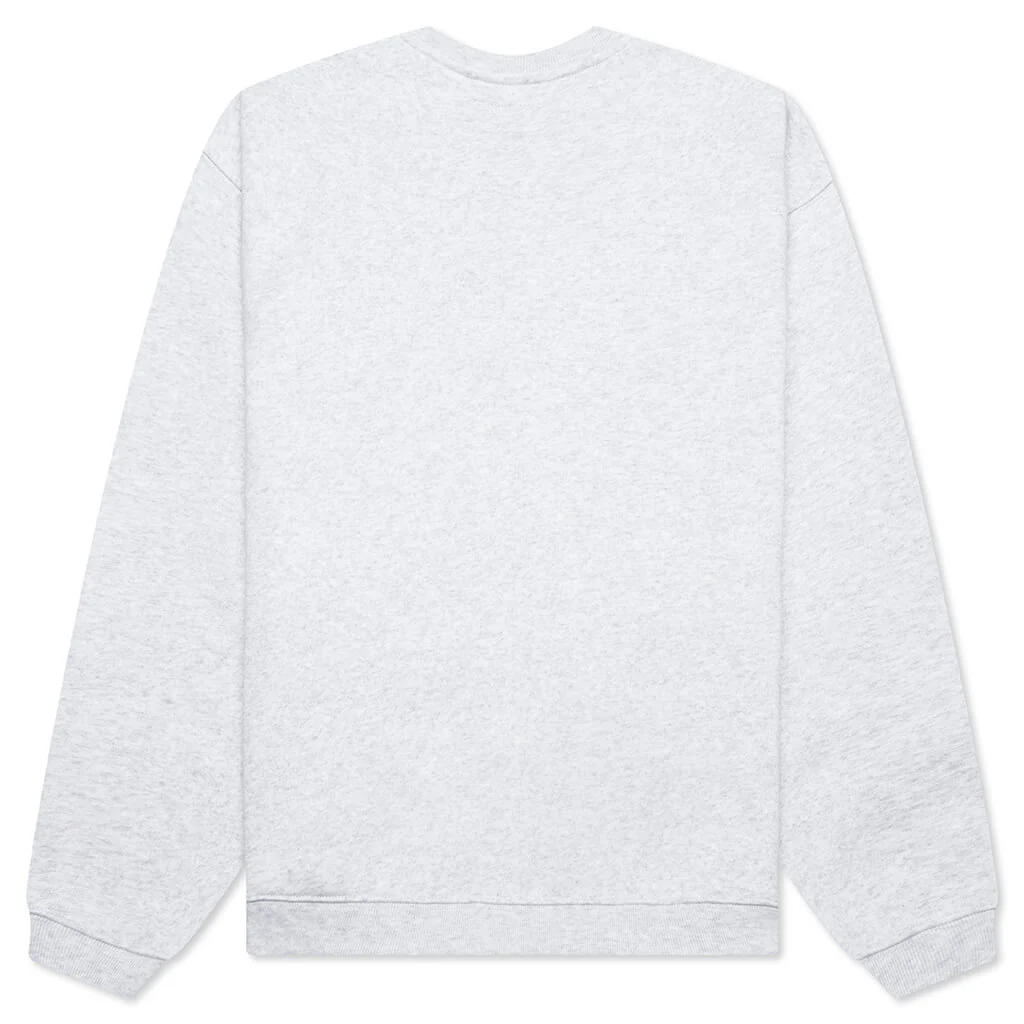 Stüssy State Crew - Ash Heather - Image 2