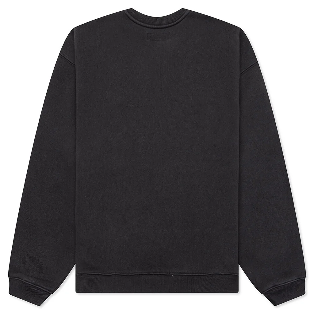 Stüssy State Crew - Black - Image 2