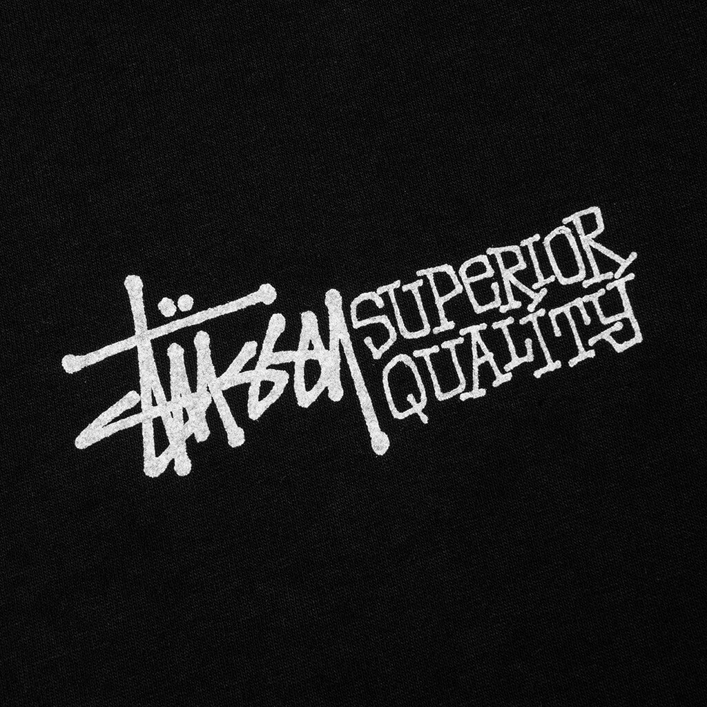 Superior Quality Pigment Dyed Tee - Black - Image 3