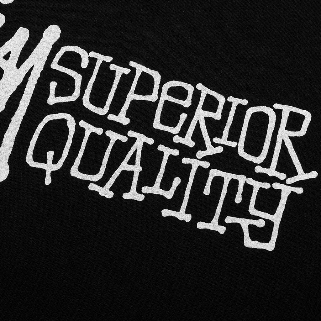 Superior Quality Pigment Dyed Tee - Black - Image 4