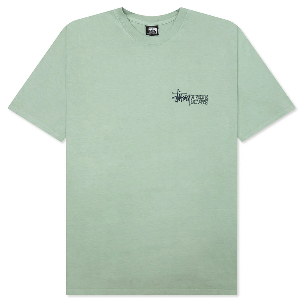 Superior Quality Pigment Dyed Tee - Granite