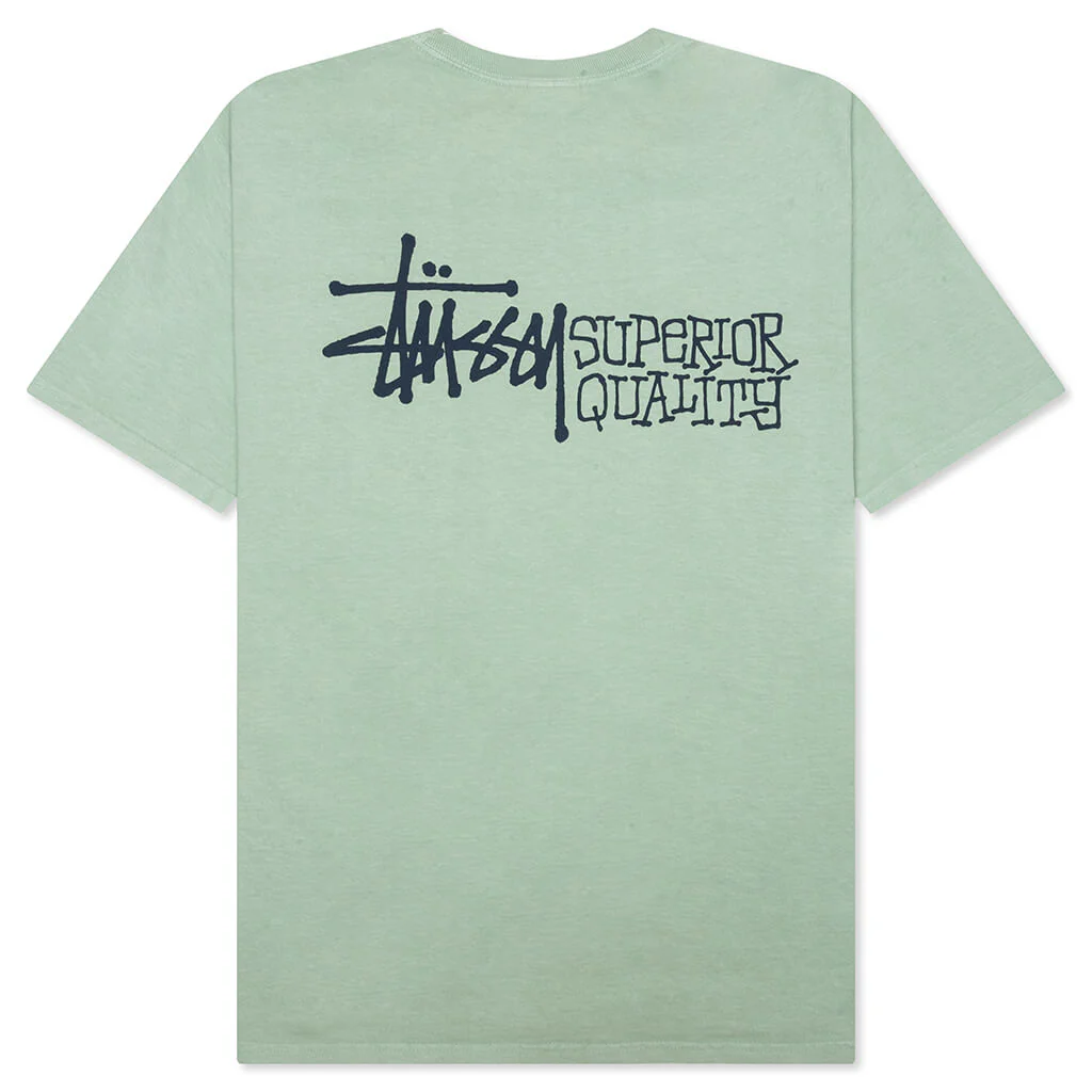 Superior Quality Pigment Dyed Tee - Granite - Image 2