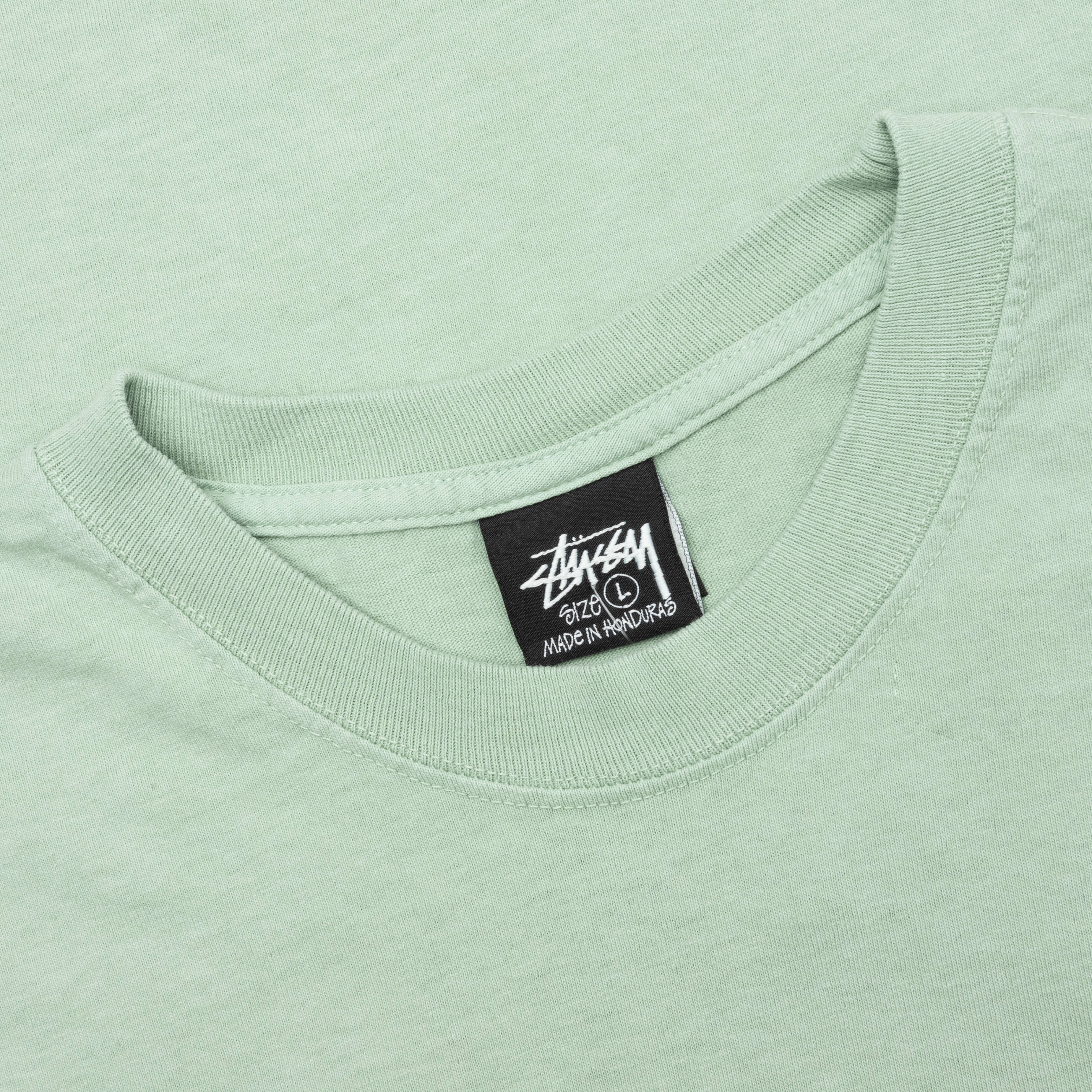 Superior Quality Pigment Dyed Tee - Granite - Image 3