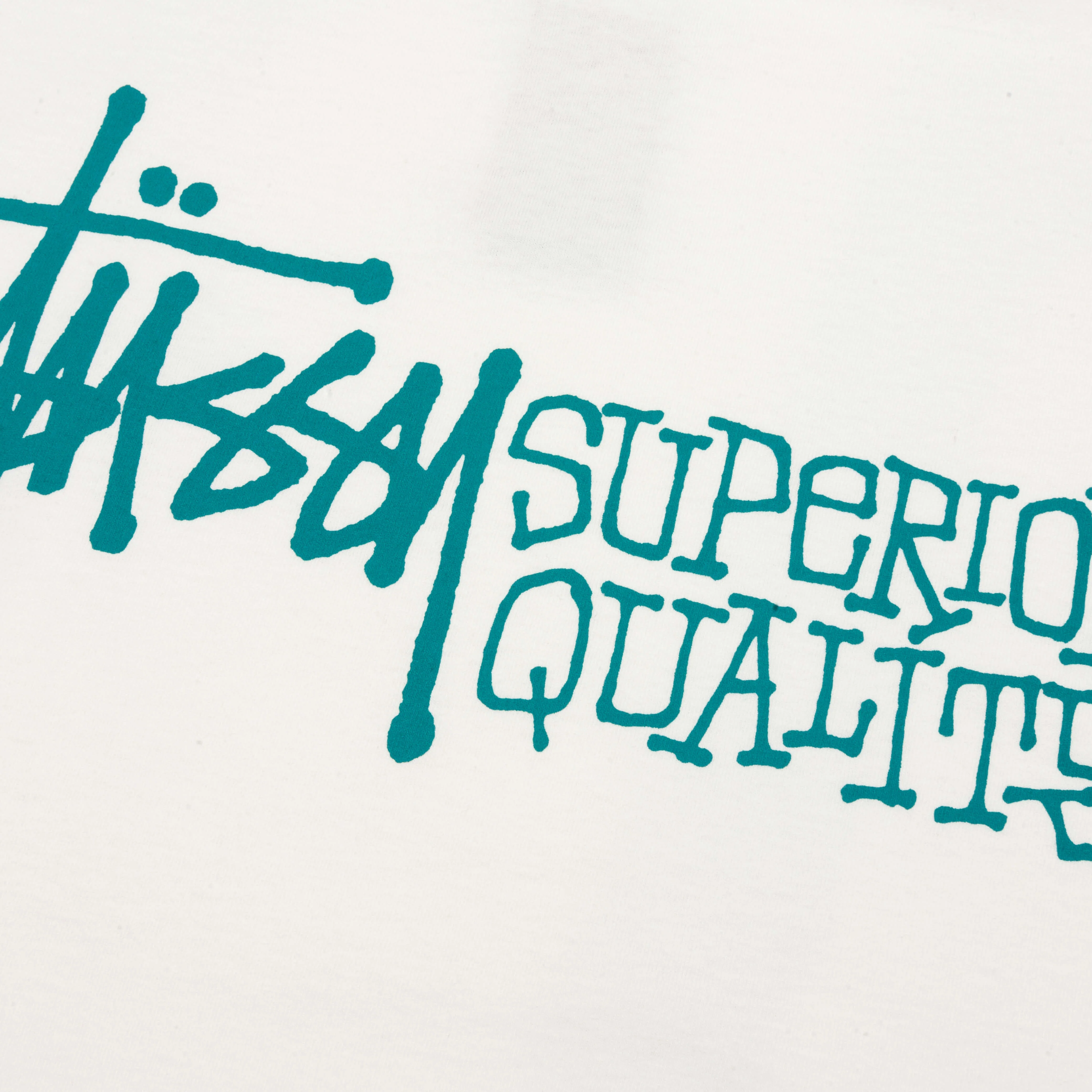 Superior Quality Pigment Dyed Tee - Natural - Image 4