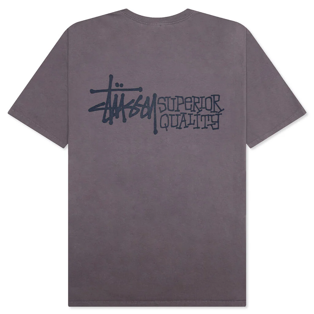 Superior Quality Pigment Dyed Tee - Shark - Image 2