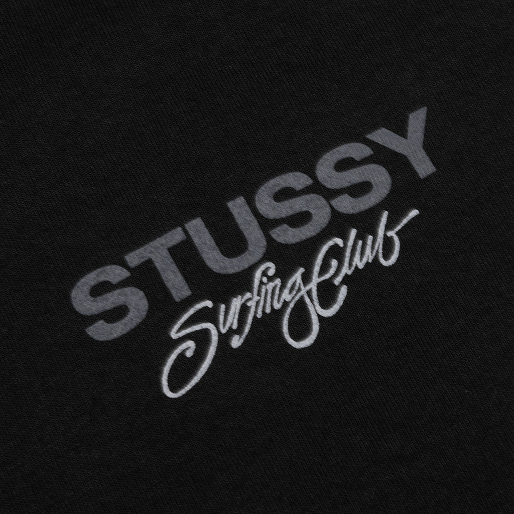 Surf Club Pigment Dyed Tee - Black - Image 3