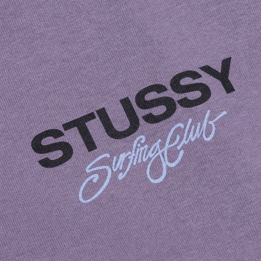 Surf Club Pigment Dyed Tee - Grape - Image 3