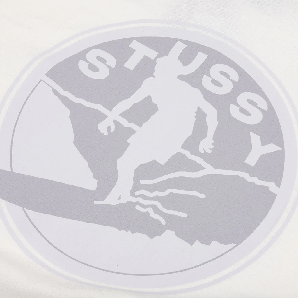 Surf Club Pigment Dyed Tee - Natural - Image 4