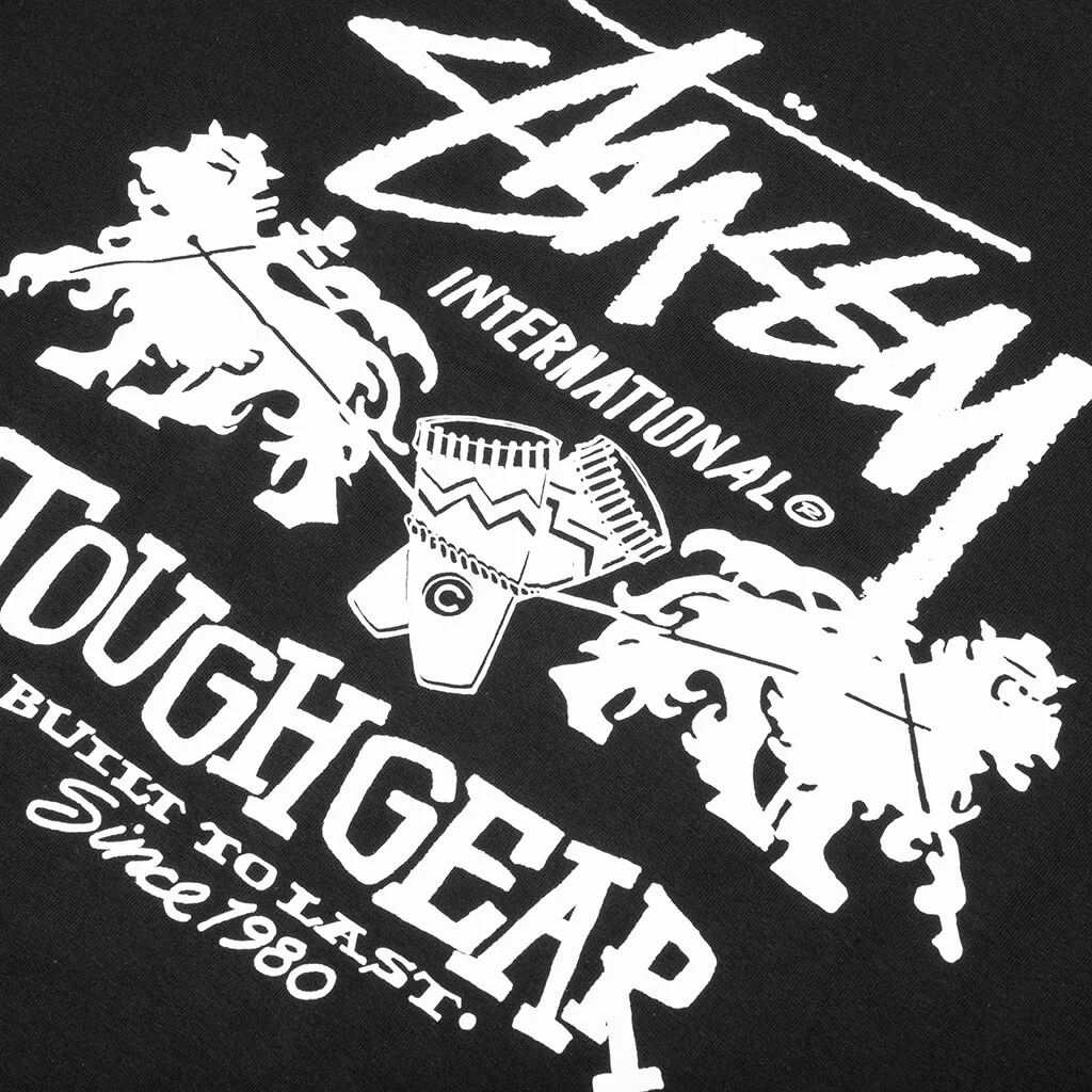 Tough Gear International Tee - Black - Image 3