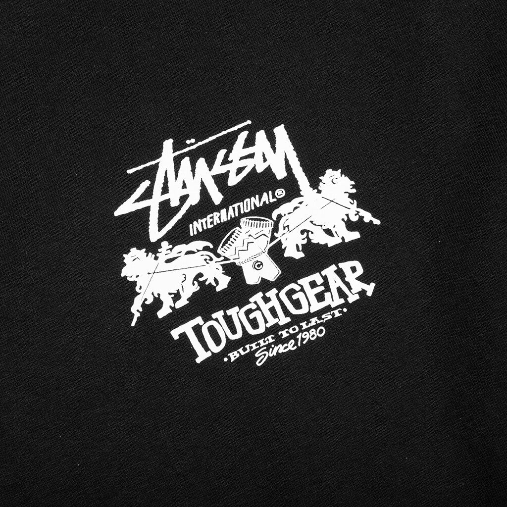 Tough Gear International Tee - Black - Image 4