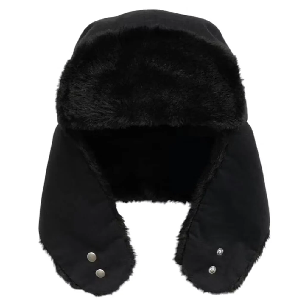 Trapper Cap - Black