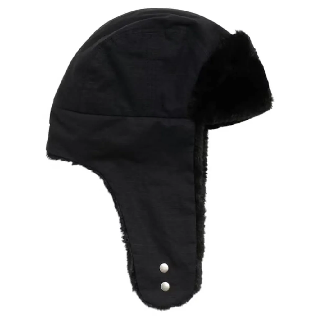 Trapper Cap - Black - Image 3
