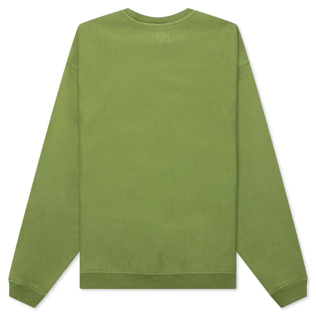 Varsity Oversized Crew - Green - Image 2