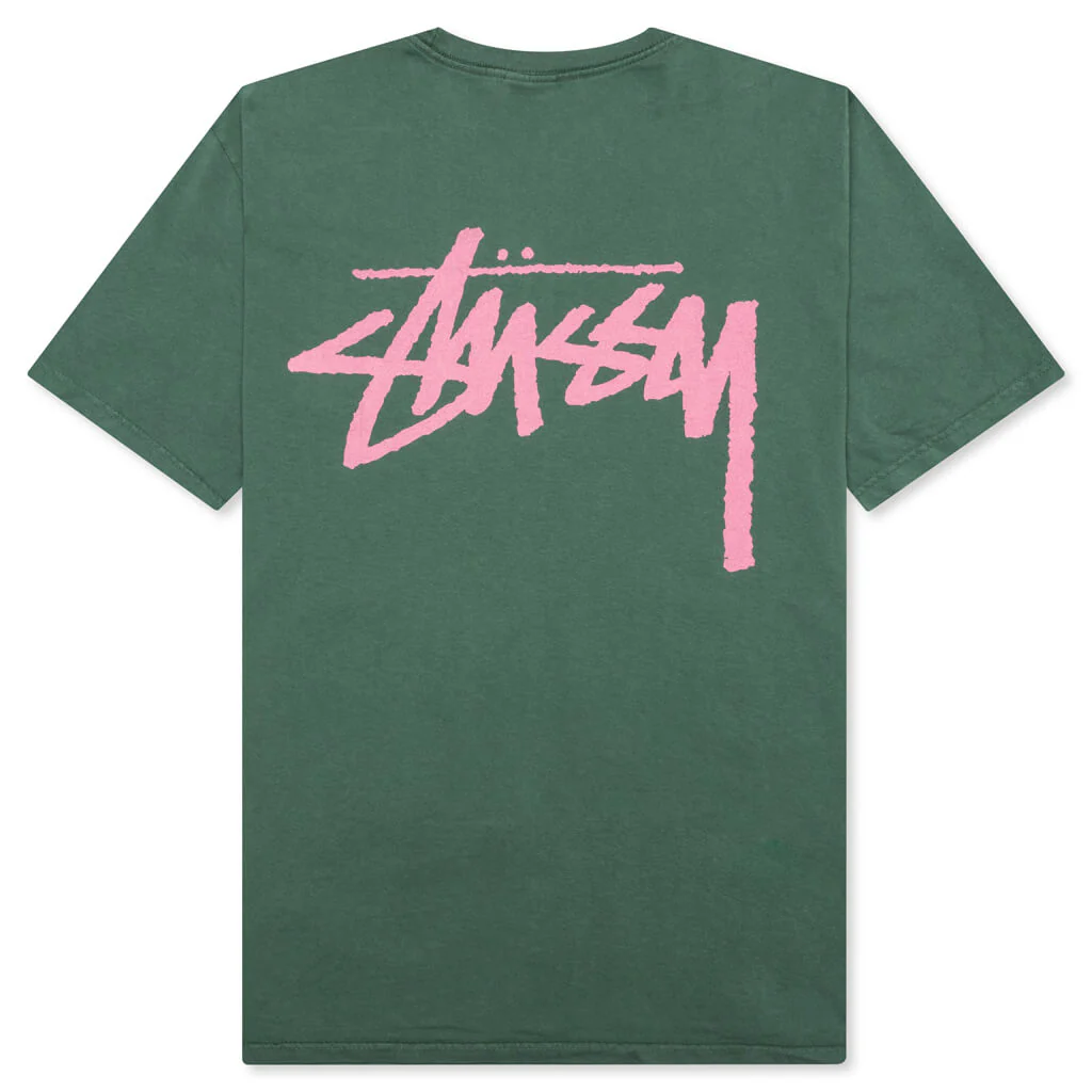 Venus Pigment Dyed Tee - Forest - Image 2