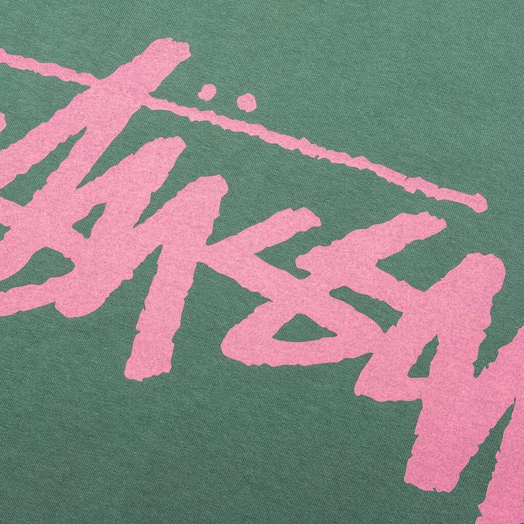 Venus Pigment Dyed Tee - Forest - Image 4