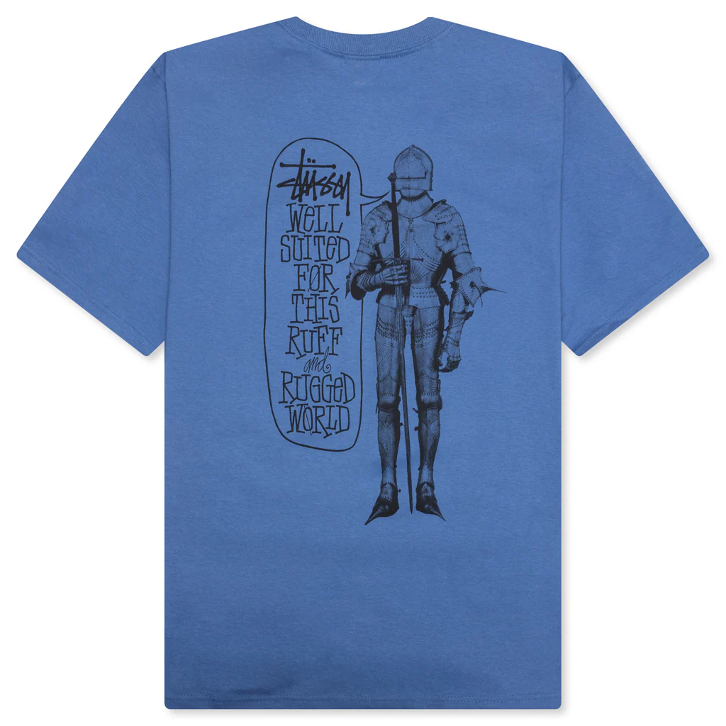 Well Suited Tee - Blue - Image 2