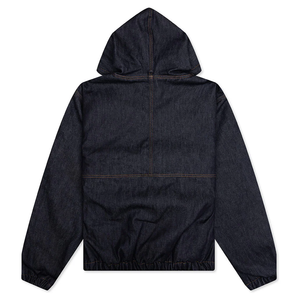 Work Denim Jacket - Raw Indigo - Image 2