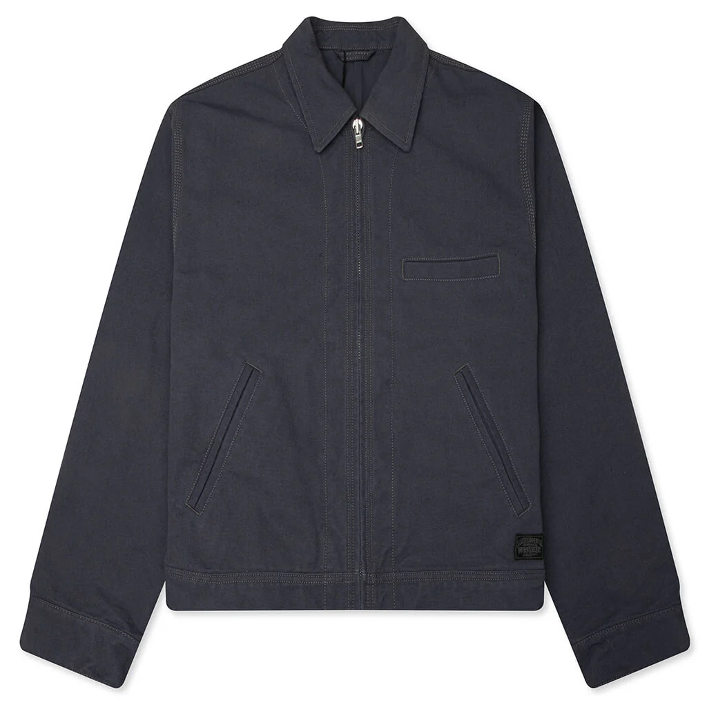 Work Jacket Collared - Blue