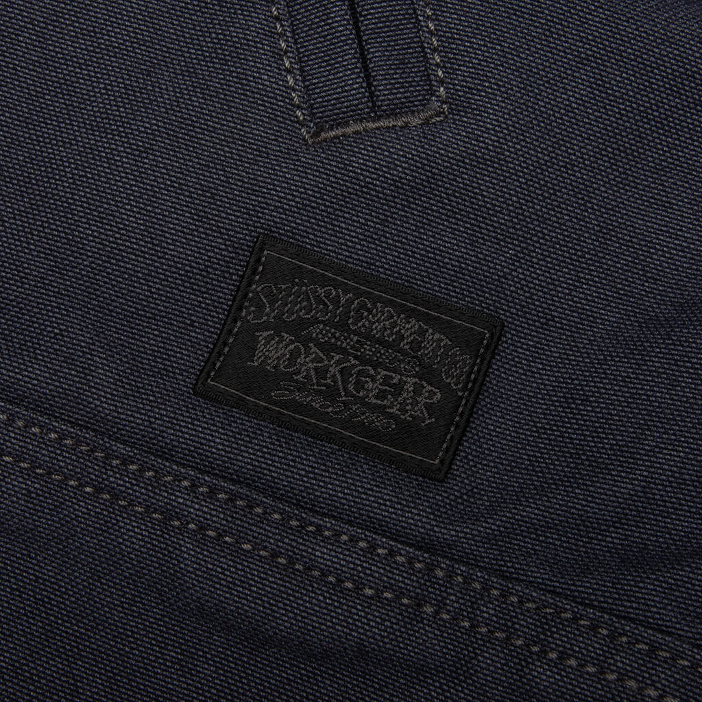 Work Jacket Collared - Blue - Image 3