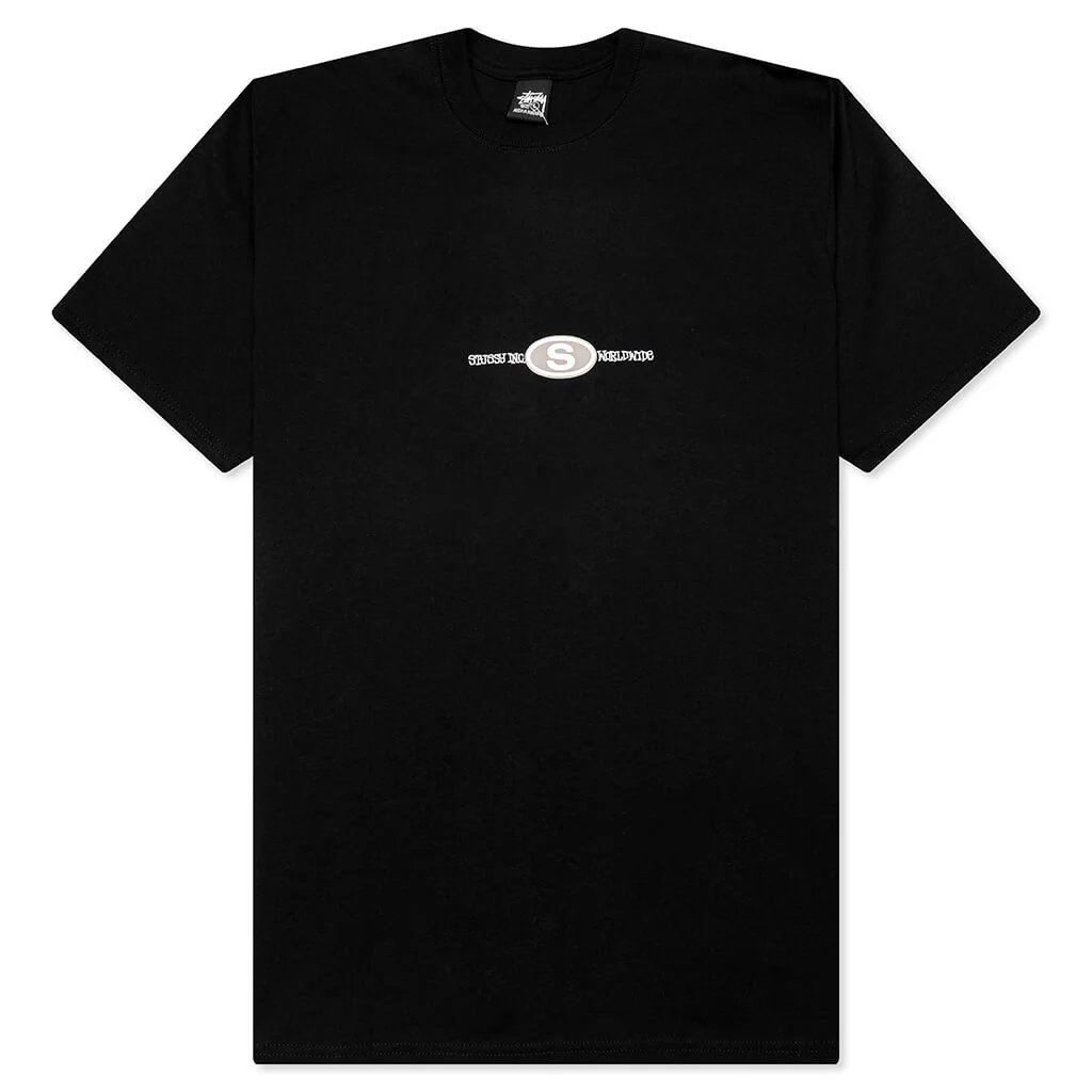 Worldwide Dot Tee - Black