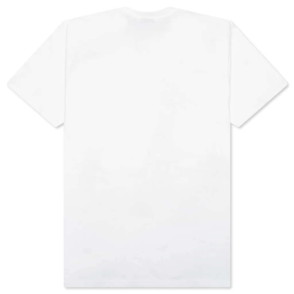 Worldwide Dot Tee - White - Image 2