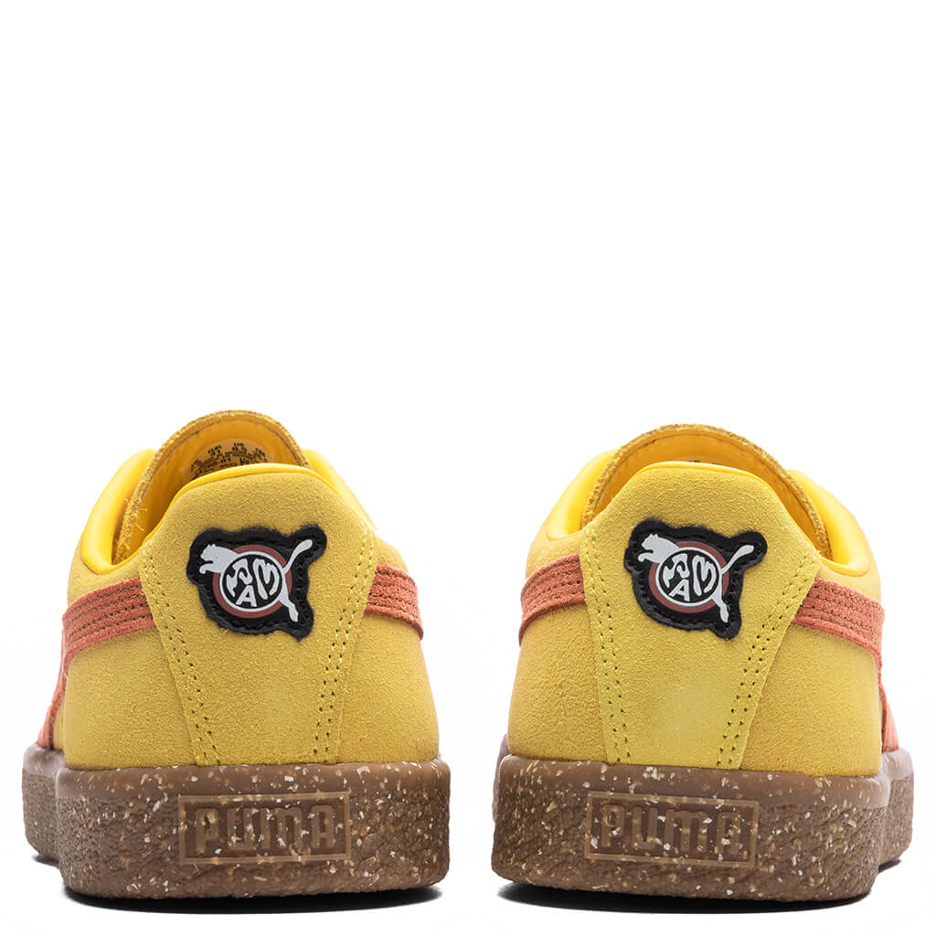 Suede Vintage F PAM - Black/Fresh Pear - Image 4