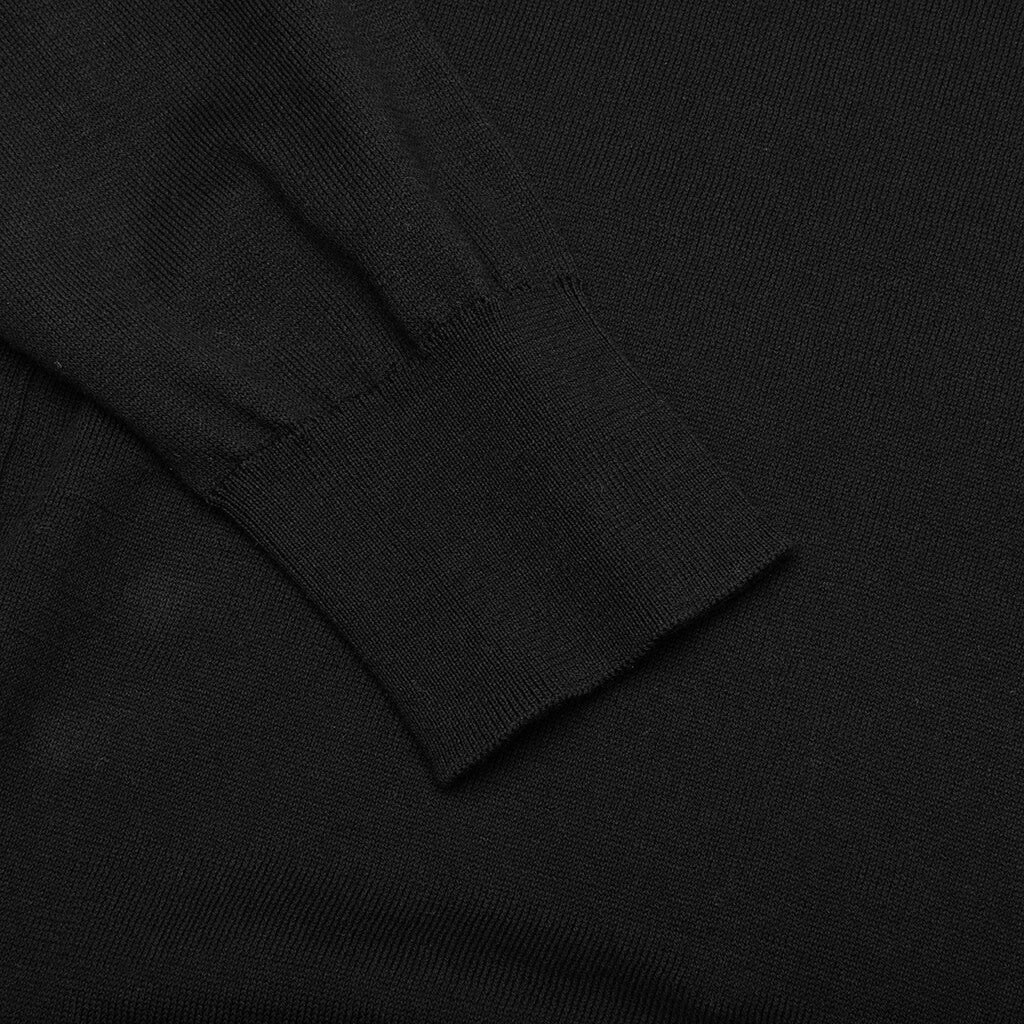 Cotton Sweater - Black - Image 4