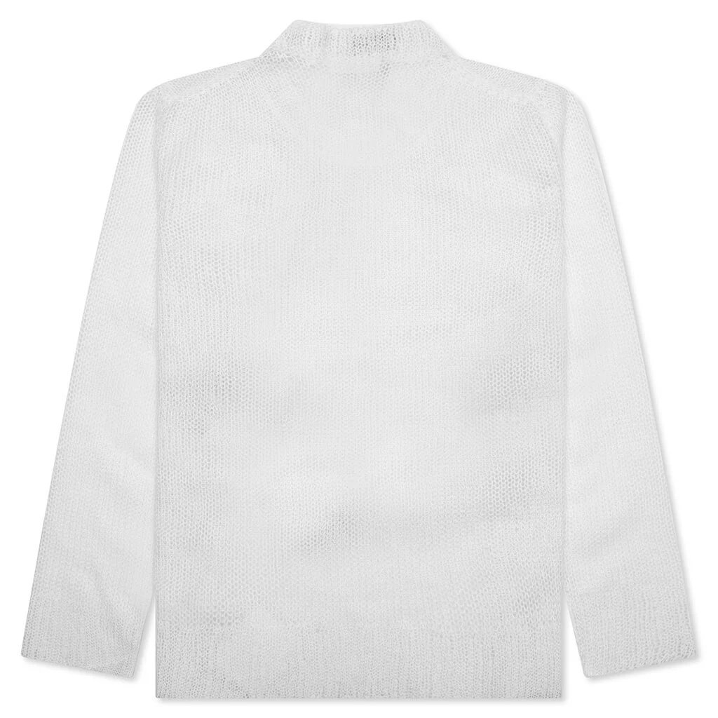Looking for Miracles Layered Sweater With T-Shirt - Open White - Image 4