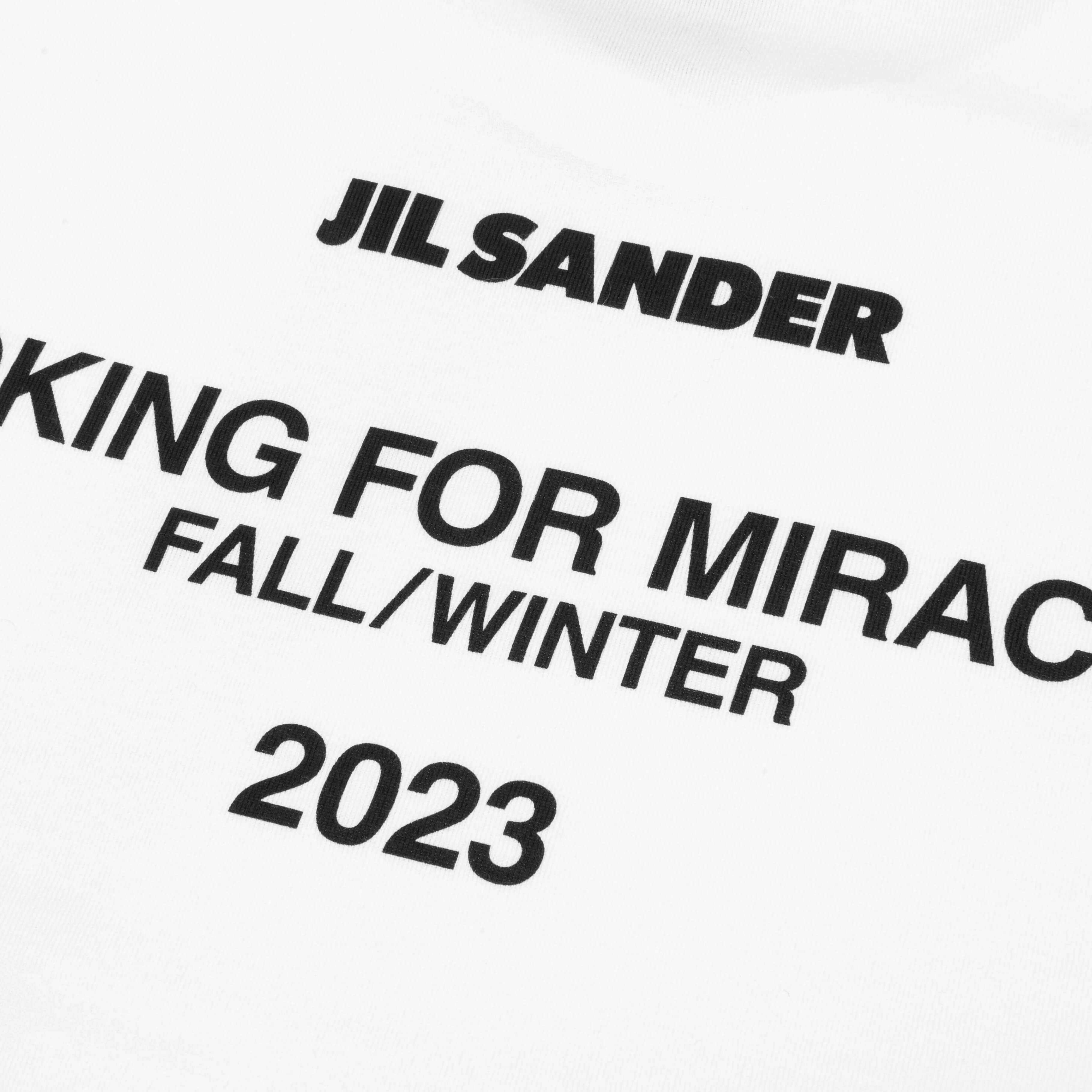 Looking for Miracles Layered Sweater With T-Shirt - Open White - Image 5