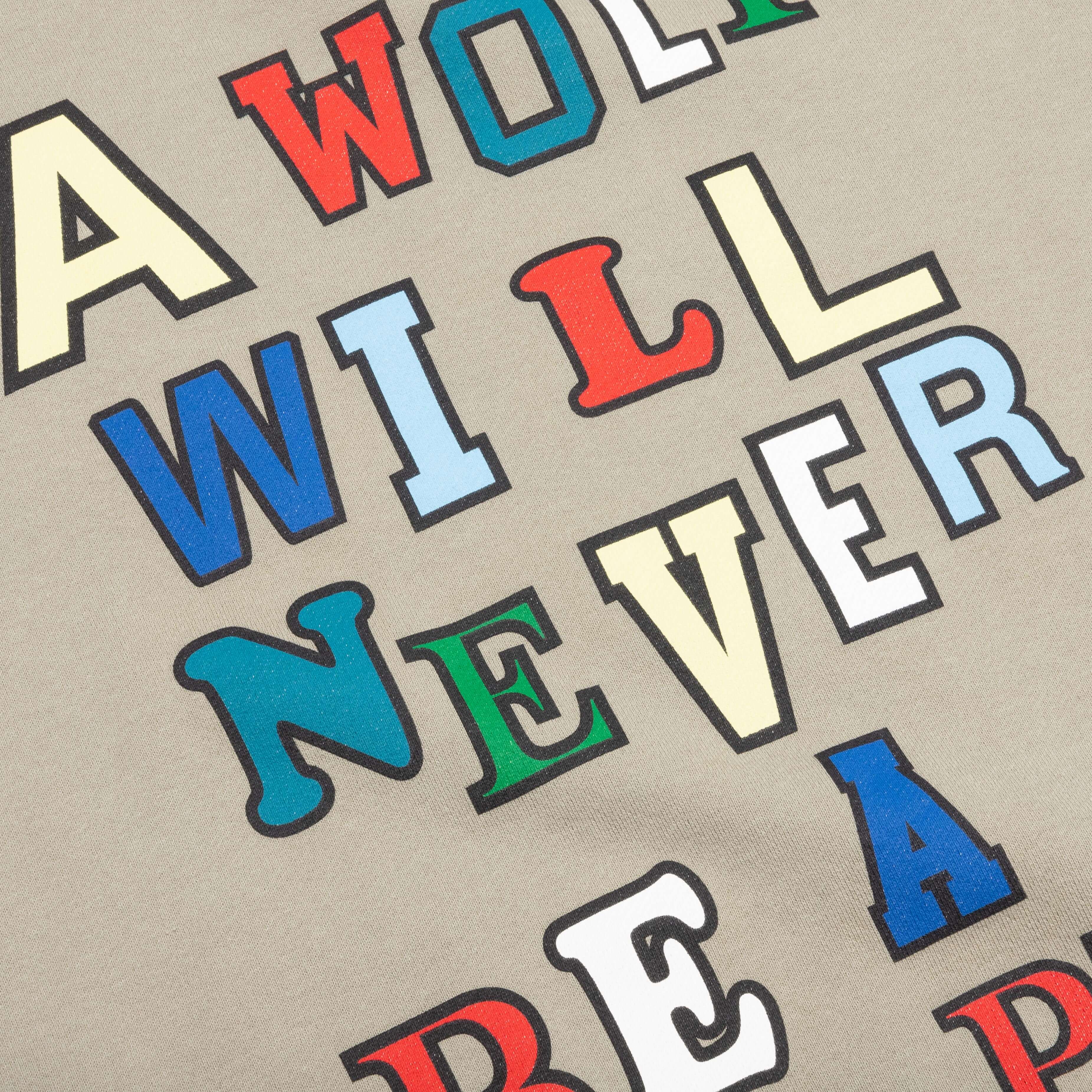 Wolf Sweatshirt - Beige - Image 4