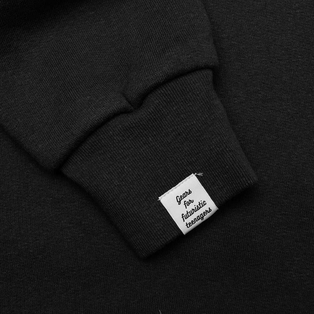 Sweatshirt - Black - Image 3